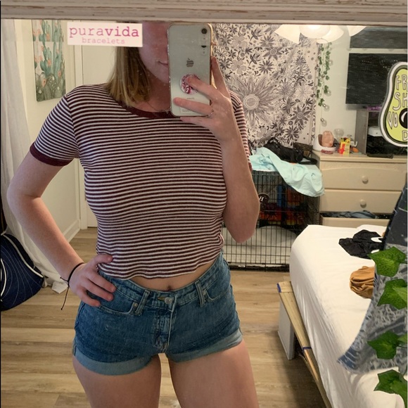 Striped tee - Picture 2 of 3